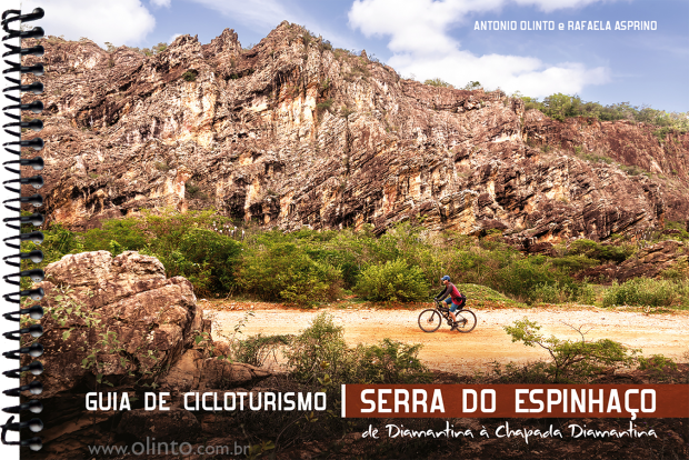 CAPA DO GUIA DE CICLOTURISMO SERRA DO ESPINHAÇO