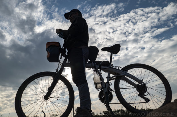 Fotografias dos percursos do Guia de Cicloturismo Circuitos do Sul - trajeto de São José dos Ausentes À Cambará do Sul, no Rio Grande do Sul