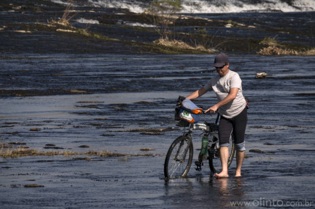 Fotografias dos percursos do Guia de Cicloturismo Circuitos do Sul - trajeto de Cambará do Sul à Gramado, no Rio Grande do Sul