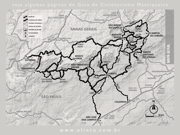 Guia de Cicloturismo Mantiqueira (Serra da Mantiqueira | SP-MG) Guia de Cicloturismo Mantiqueira (Serra da Mantiqueira | SP-MG)