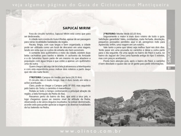 Guia de Cicloturismo Mantiqueira (Serra da Mantiqueira | SP-MG) Guia de Cicloturismo Mantiqueira (Serra da Mantiqueira | SP-MG)