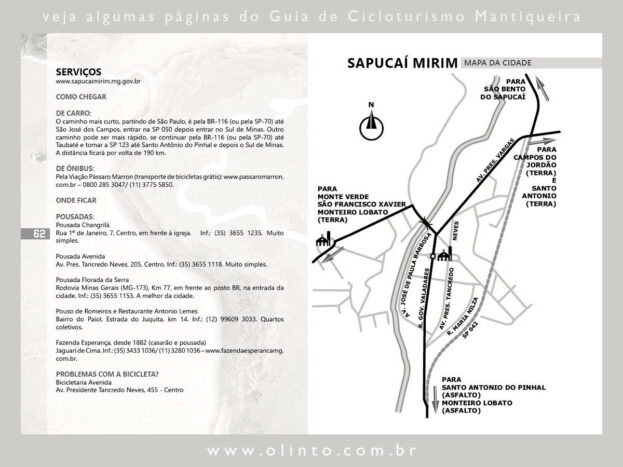 Guia de Cicloturismo Mantiqueira (Serra da Mantiqueira | SP-MG) Guia de Cicloturismo Mantiqueira (Serra da Mantiqueira | SP-MG)