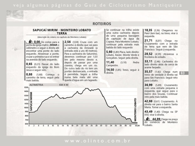 Guia de Cicloturismo Mantiqueira (Serra da Mantiqueira | SP-MG) Guia de Cicloturismo Mantiqueira (Serra da Mantiqueira | SP-MG)