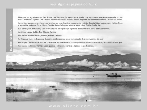 Guia de Cicloturismo Paraná I Guia de Cicloturismo Paraná I