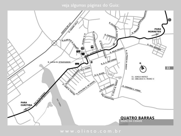 Guia de Cicloturismo Paraná I Guia de Cicloturismo Paraná I
