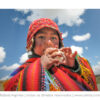 Fotografia impressa em fine art. Olhar, Ruínas Machoqolqa, Andes Peruanos. Fotografia impressa em fine art.