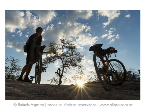 45-Entardecer no Cerrado Fotografia impressa em fine art.