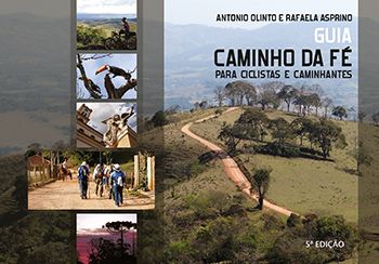 Capa do Guia Caminho da Fé para Ciclistas e Caminhantes