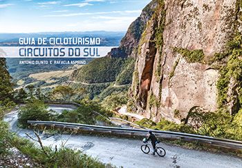 Capa do Guia de Cicloturismo Circuitos do Sul