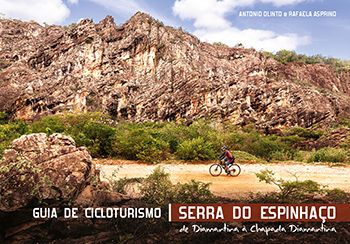 Capa do Guia de Cicloturismo Serra do Espinhaço - guias e livros de cicloturismo