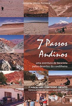 Capa do Livro 7 Passos Andinos - guias e livros de cicloturismo