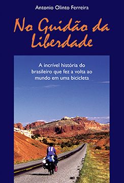 Capa do Livro No Guidão da Liberdade - guias e livros de cicloturismo