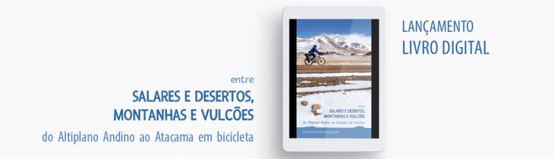 lançamento do livro digital do altiplano andino e atacama em bicicleta