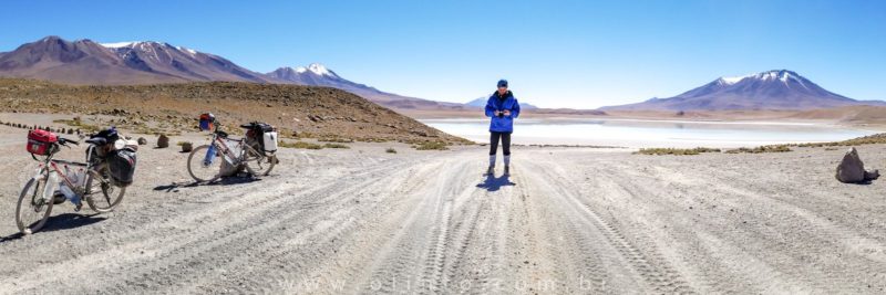superar limites em uma aventura de bicicleta