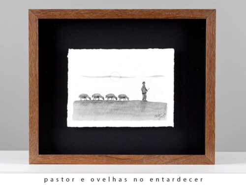 quadro desenhos de viagem