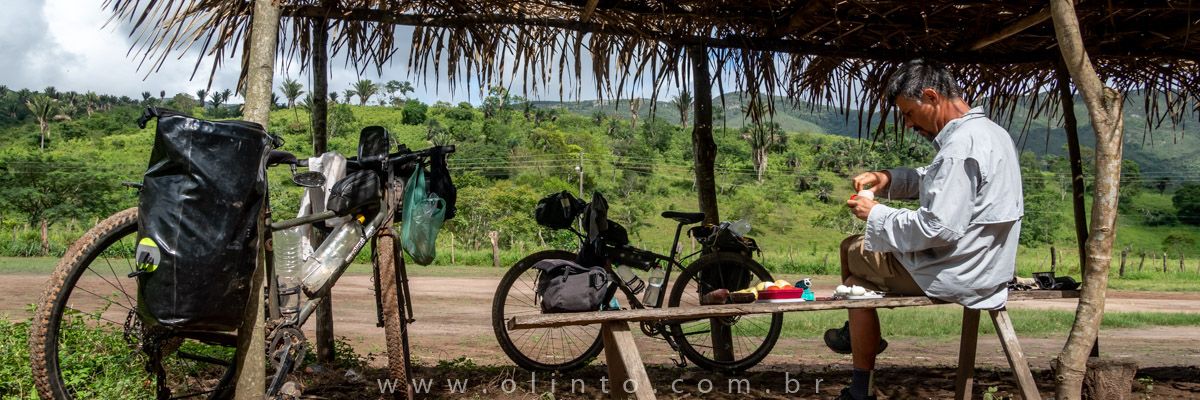 Cicloturismo no Caminho dos Currais - Estrada Real da Bahia