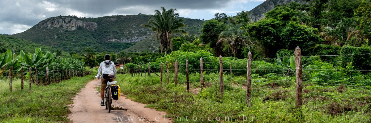 Cicloturismo no Caminho dos Currais - Estrada Real da Bahia