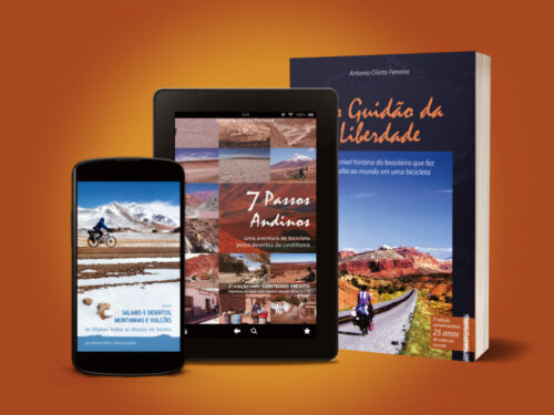 livros-de-aventura-de-bicicleta-cicloturismo-cicloviagem-volta-ao-mundo Coleção de livros de aventura de bicicleta