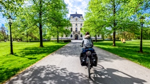 CICLOTURISMO no LESTE EUROPEU e BALCANS